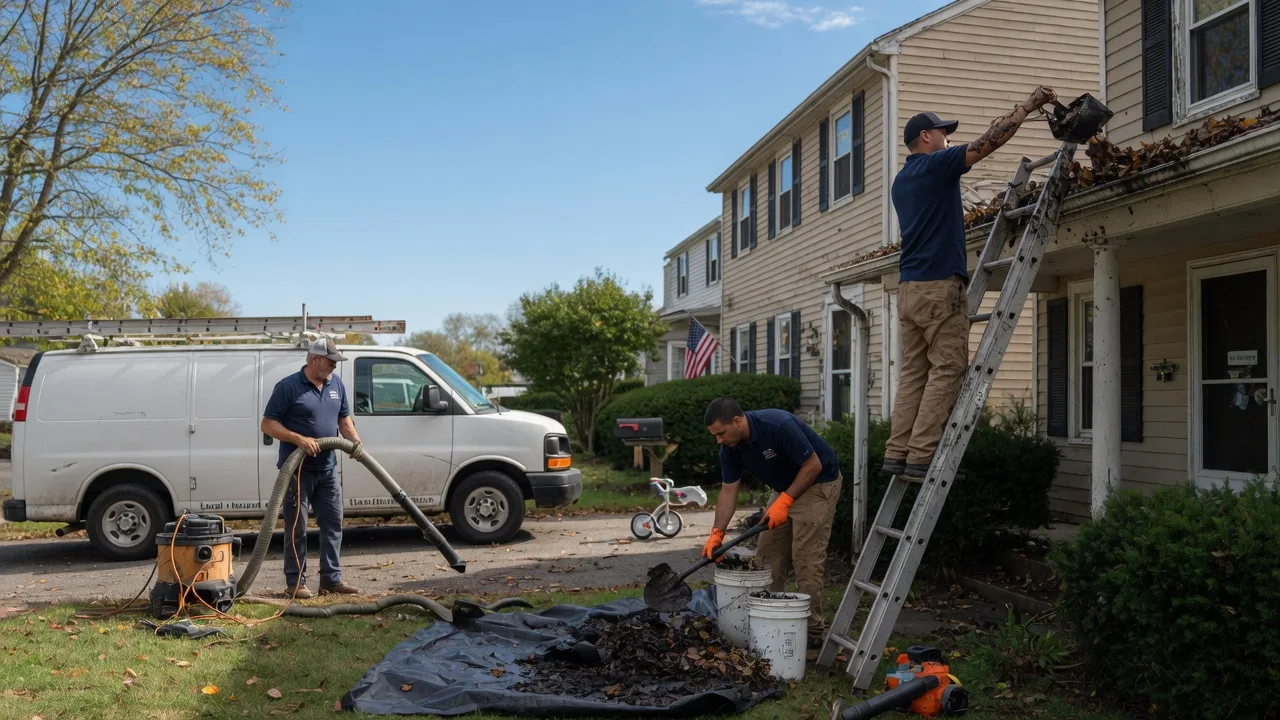 Gutter Installation in Cerritos, CA near me